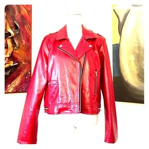 Red Jacket by Wild Fable